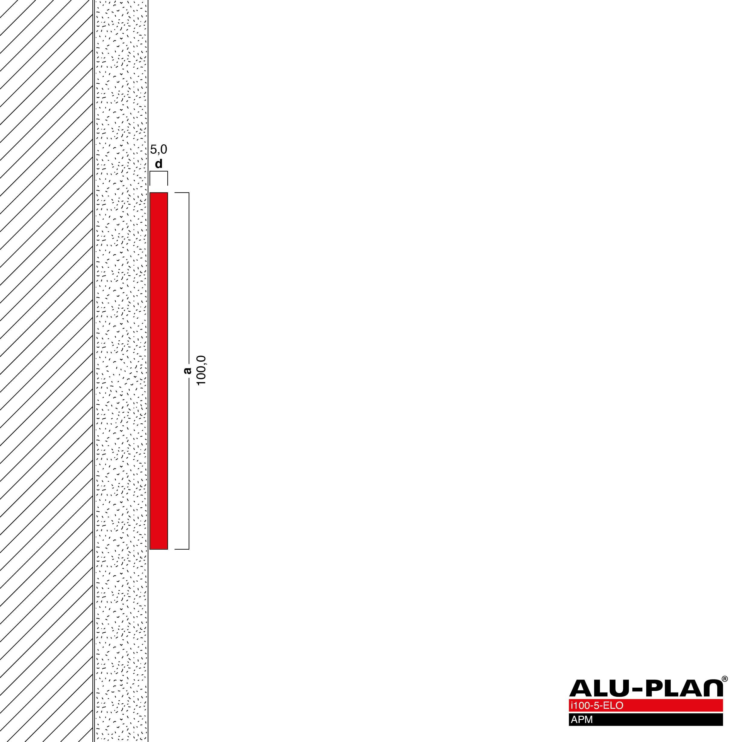 ALU-PLAN® Installation :: RA-i100-5-ELO-APM