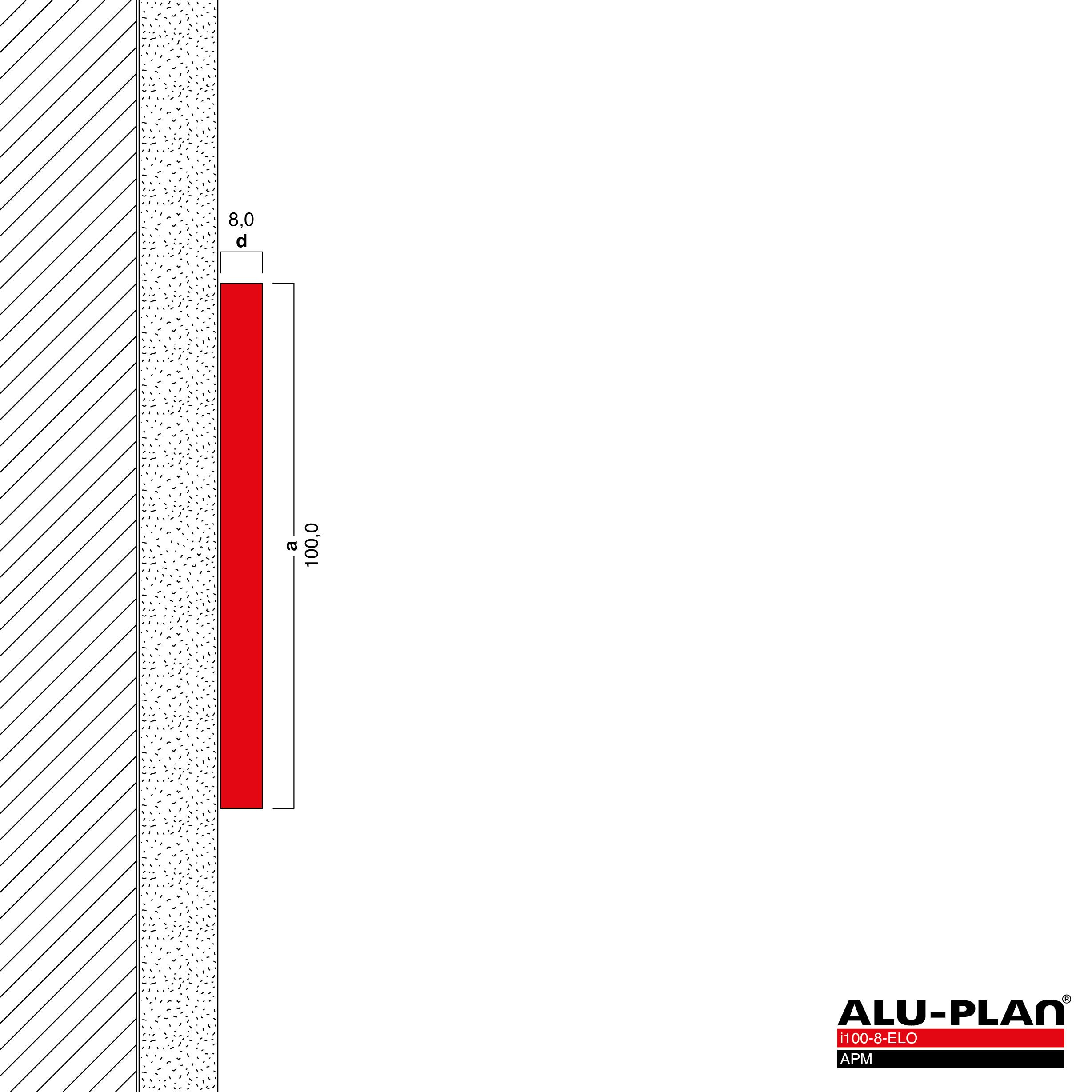 ALU-PLAN® Installation :: RA-i100-8-ELO-APM