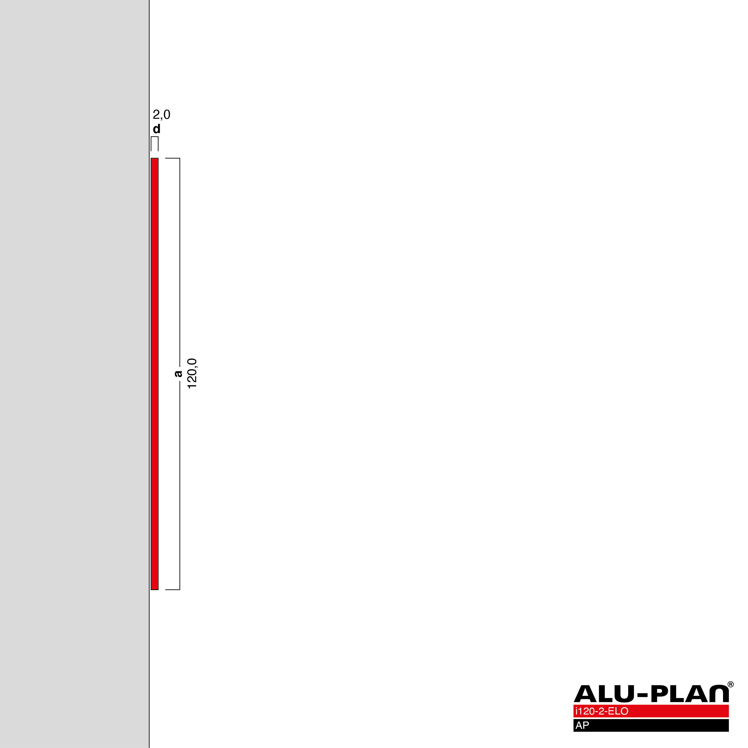 ALU-PLAN® Installation :: i120-2-ELO-AP