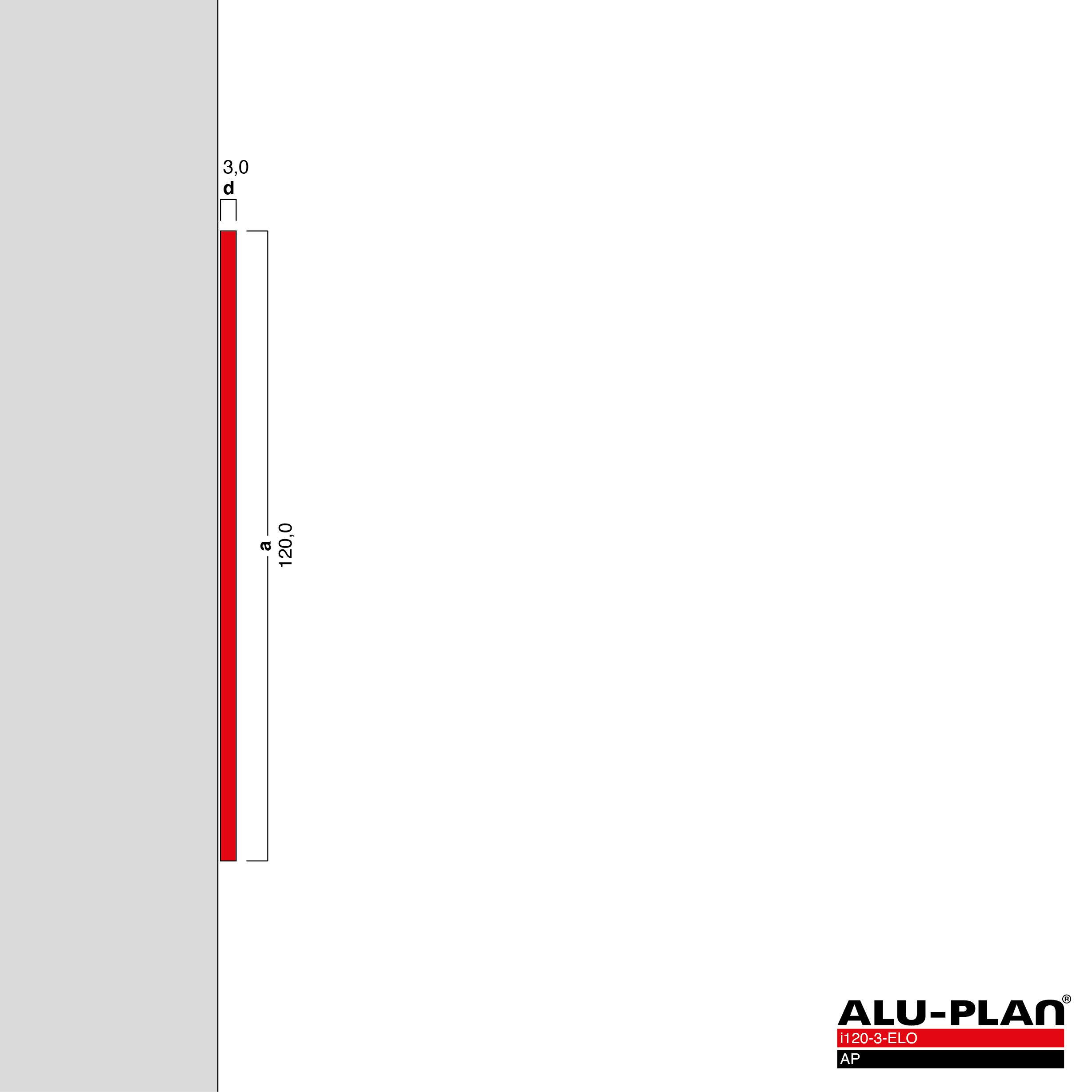 ALU-PLAN® Installation :: i120-3-ELO-AP