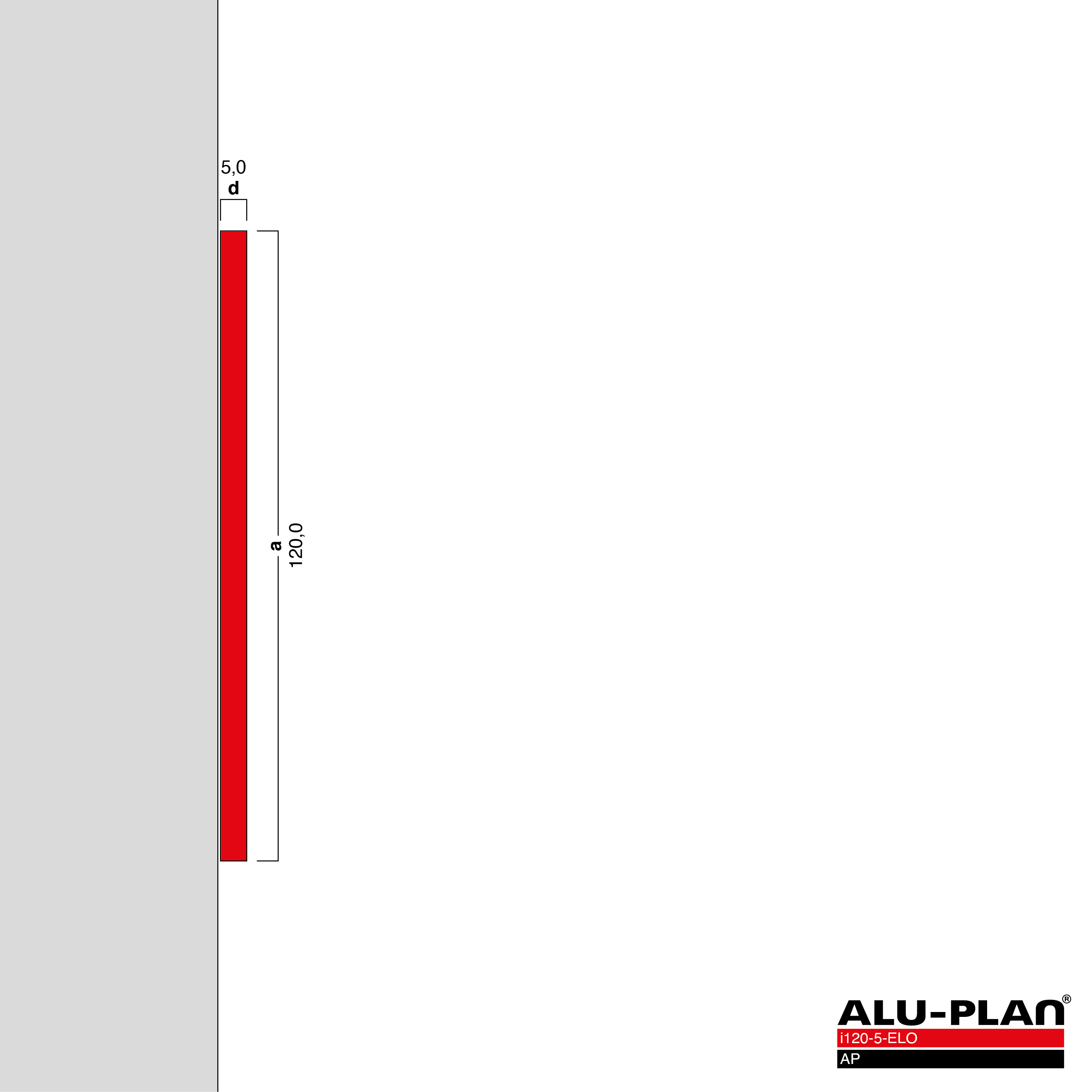 ALU-PLAN® Installation :: i120-5-ELO-AP