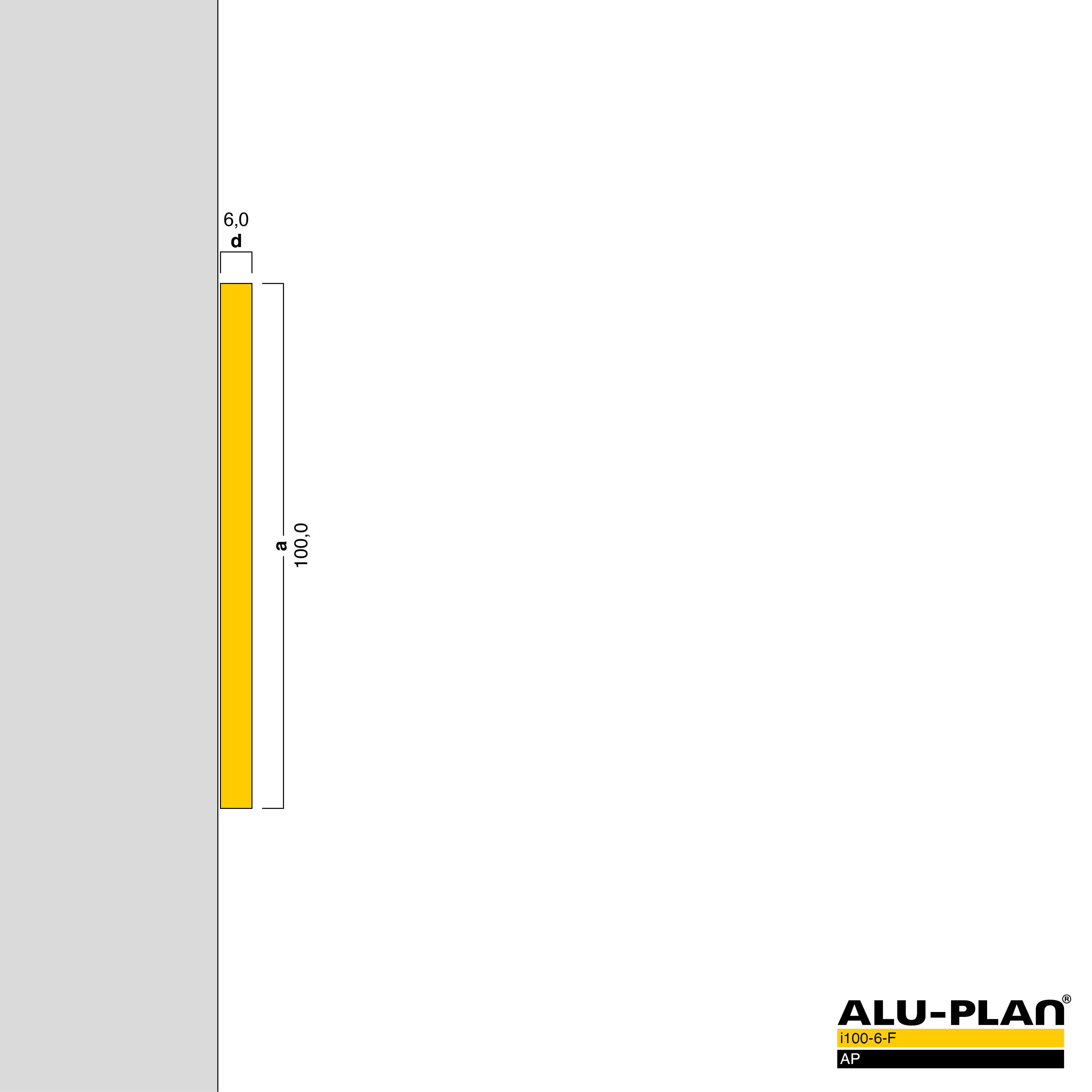 ALU-PLAN® Installation :: RA-i100-6-F-AP