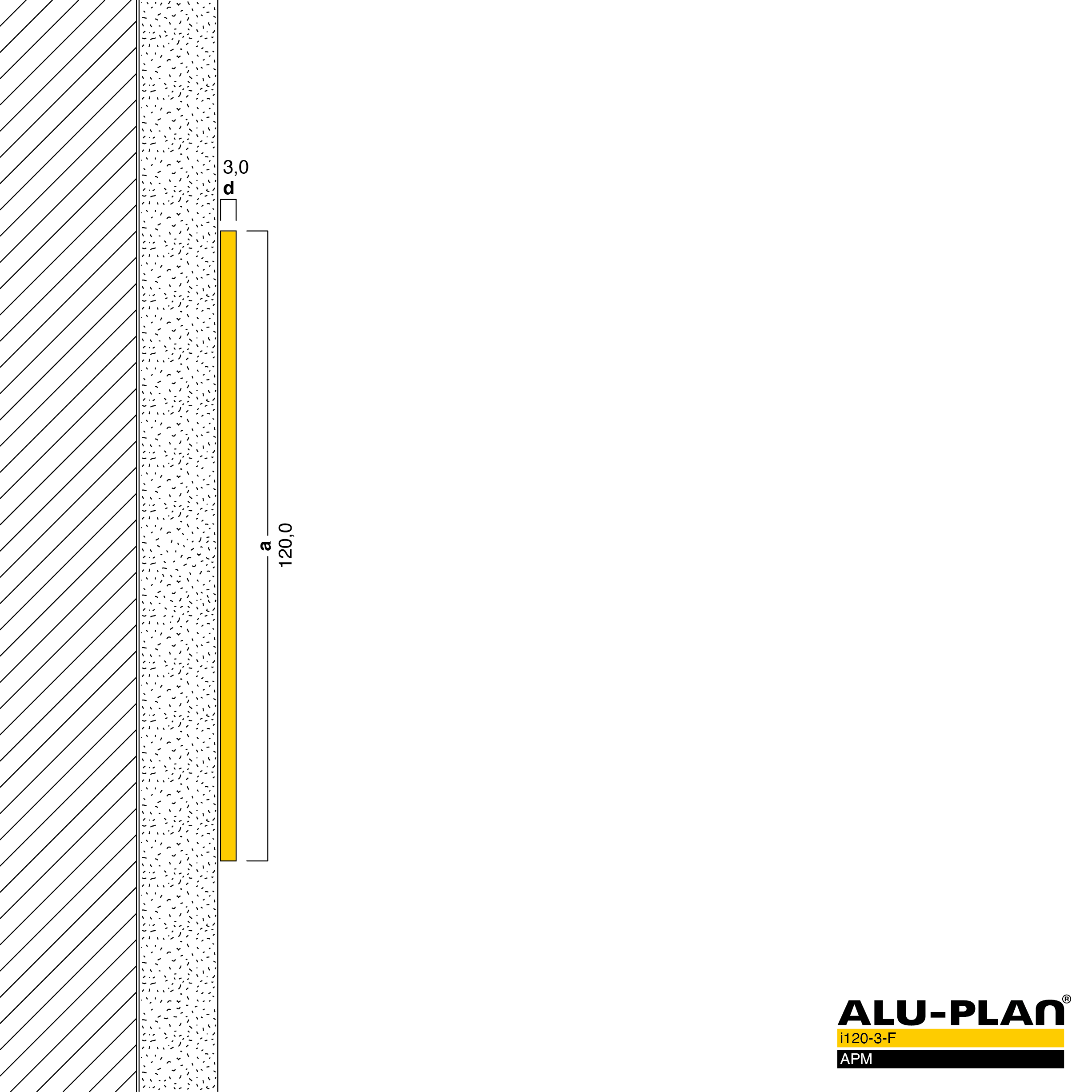 ALU-PLAN® Installation :: i120-3-F-APM