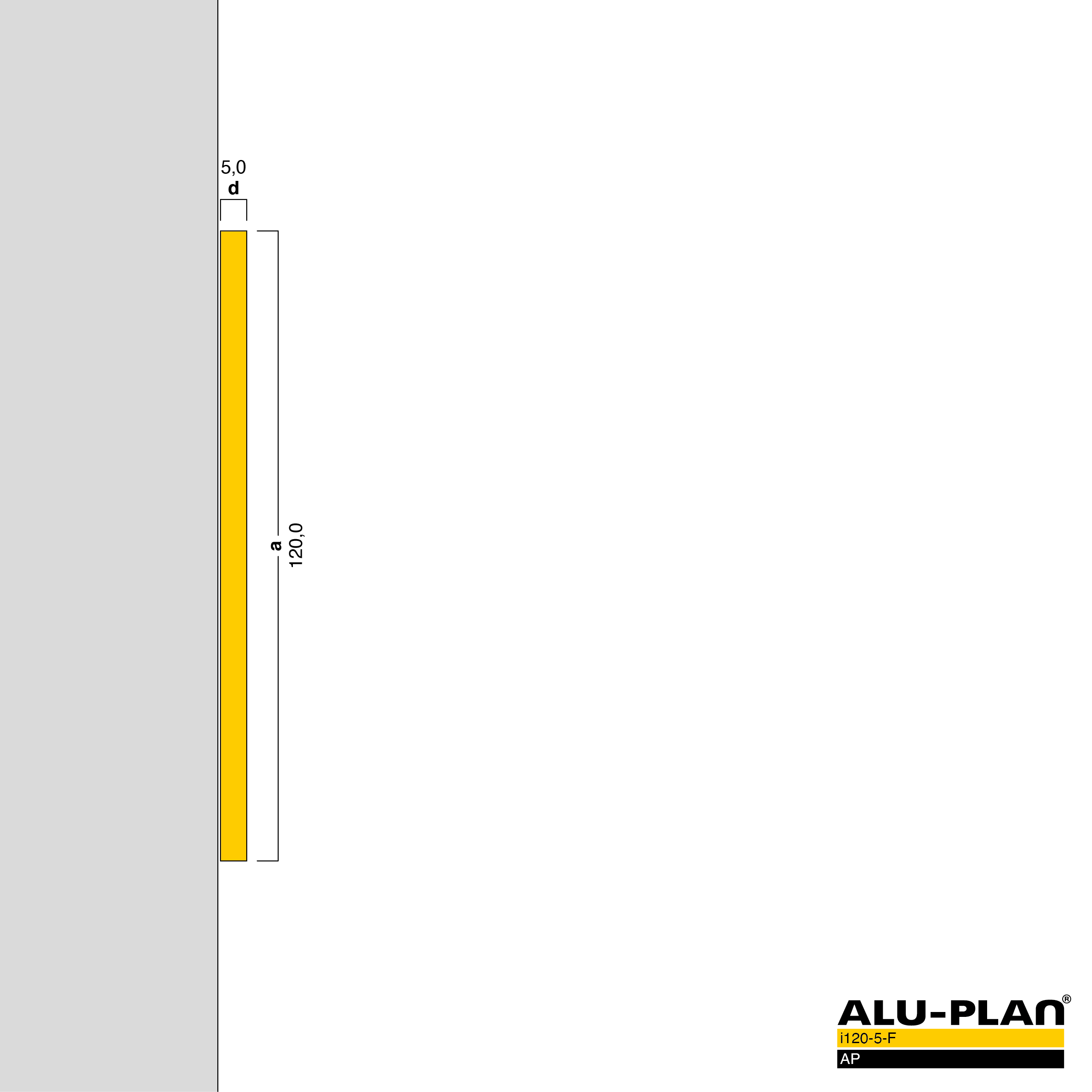 ALU-PLAN® Installation :: i120-5-F-AP