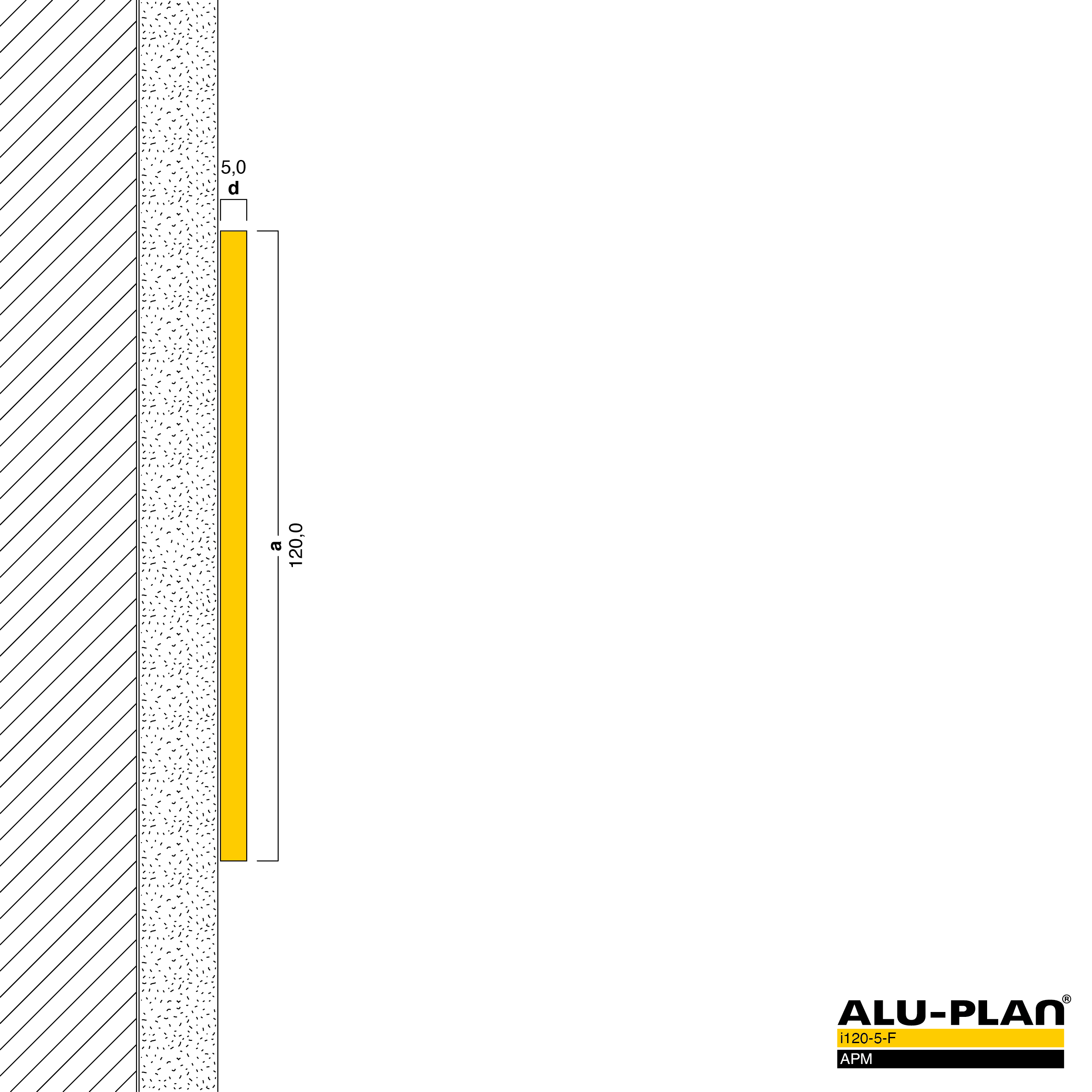 ALU-PLAN® Installation :: i120-5-F-APM