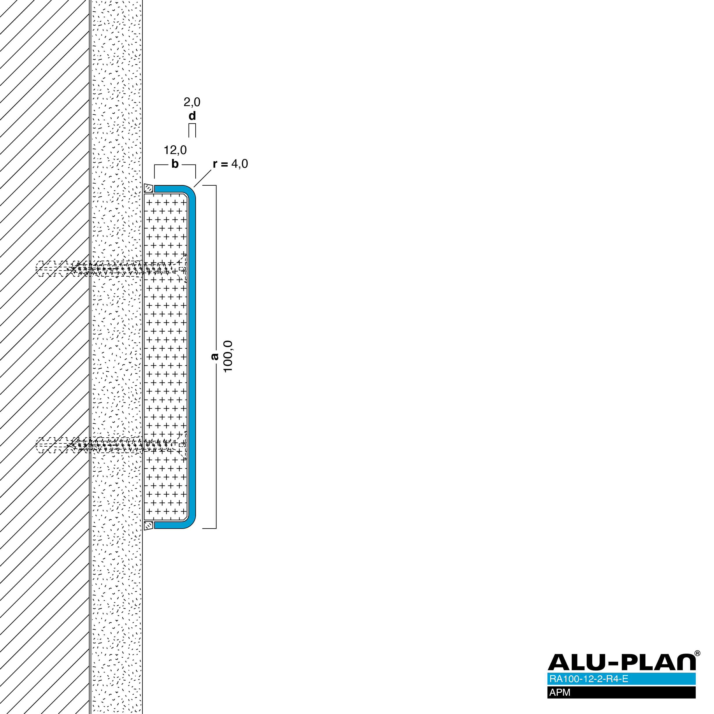 ALU-PLAN® Installation :: RA100-12-2-R4-E-APM