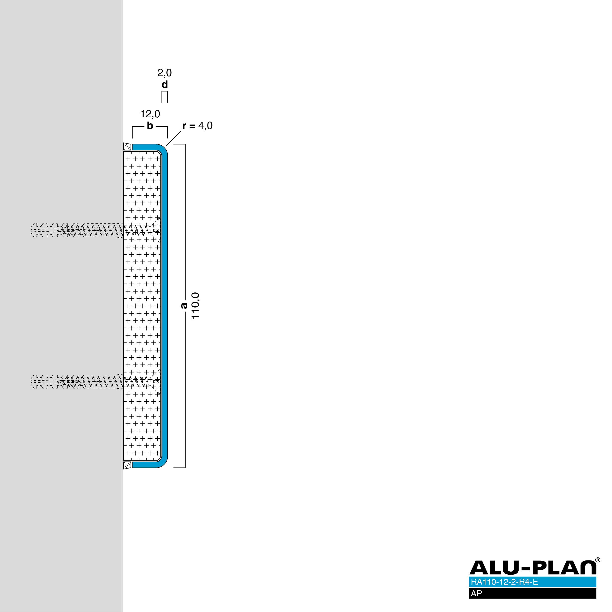 ALU-PLAN® Installation :: RA110-12-2-R4-E-AP