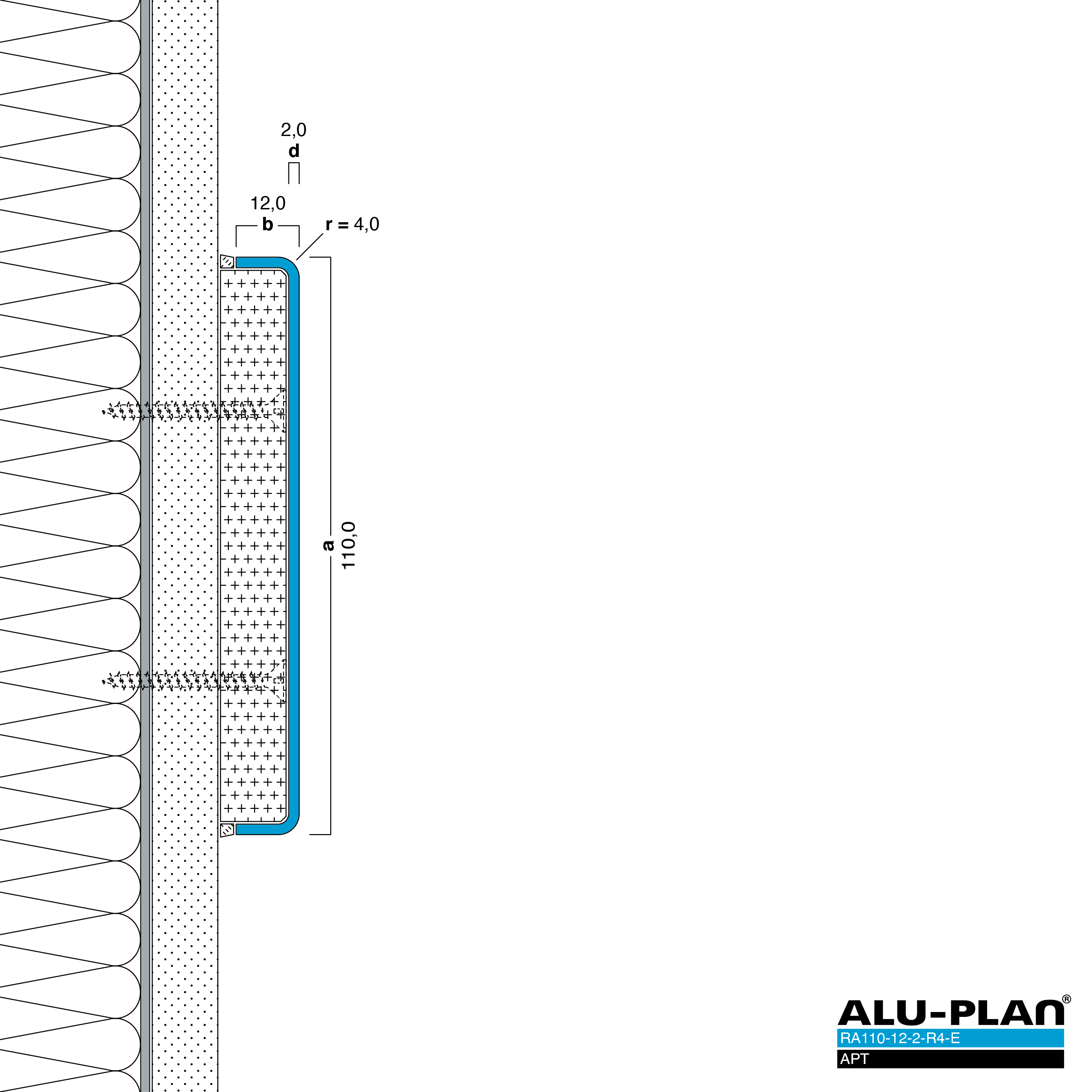 ALU-PLAN® Installation :: RA110-12-2-R4-E-APT
