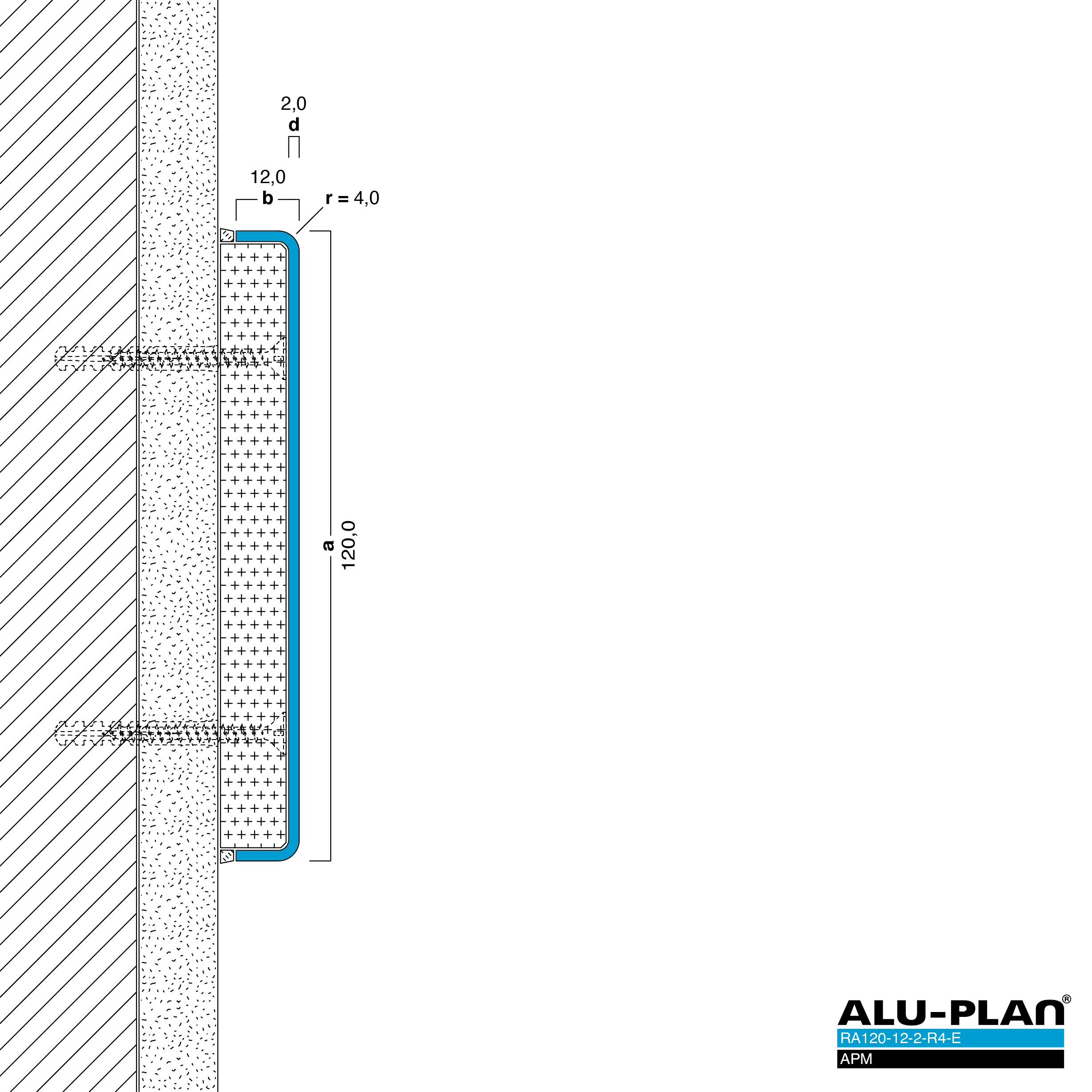 ALU-PLAN® Installation :: RA120-12-2-R4-E-APM