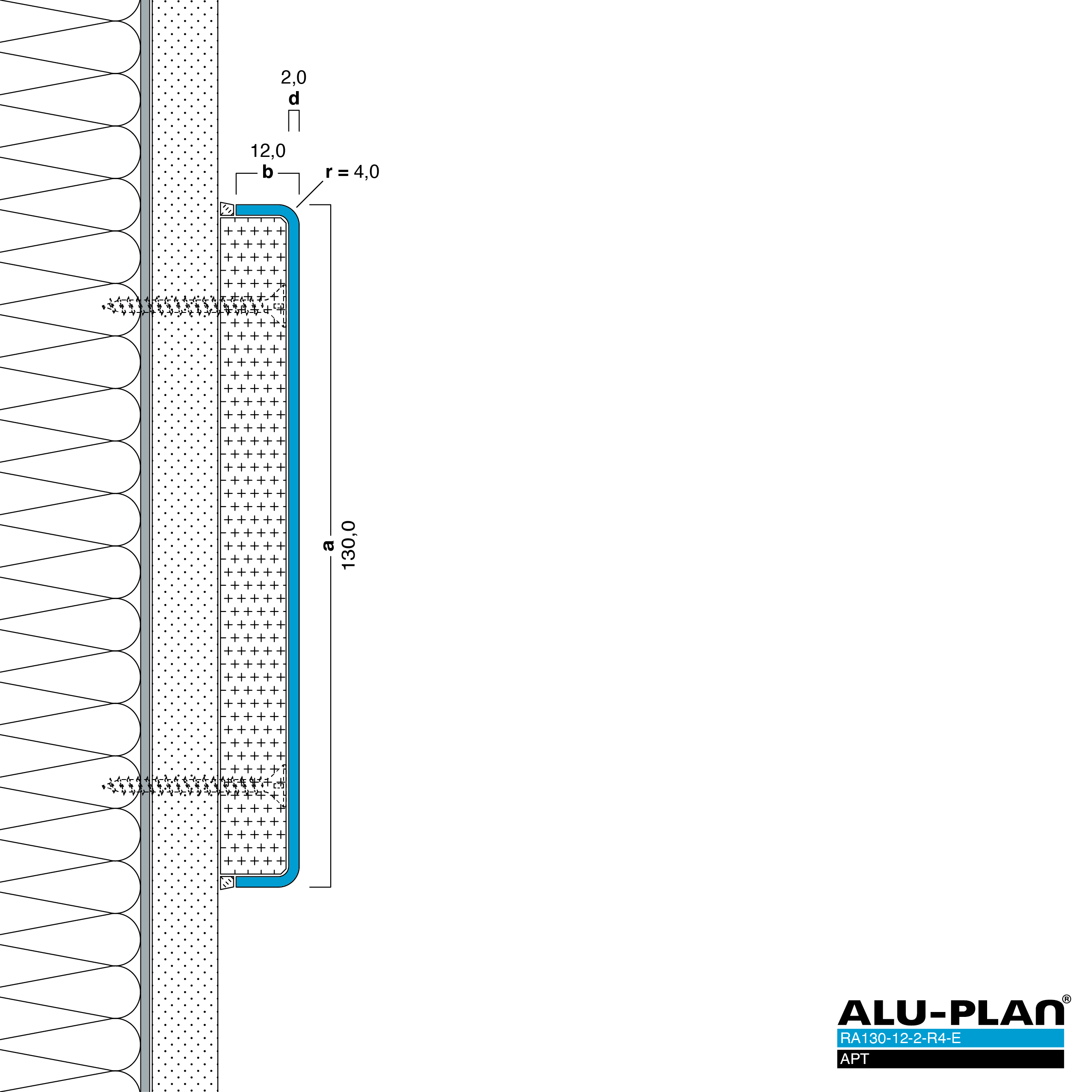 ALU-PLAN® Installation :: RA130-12-2-R4-E-APT
