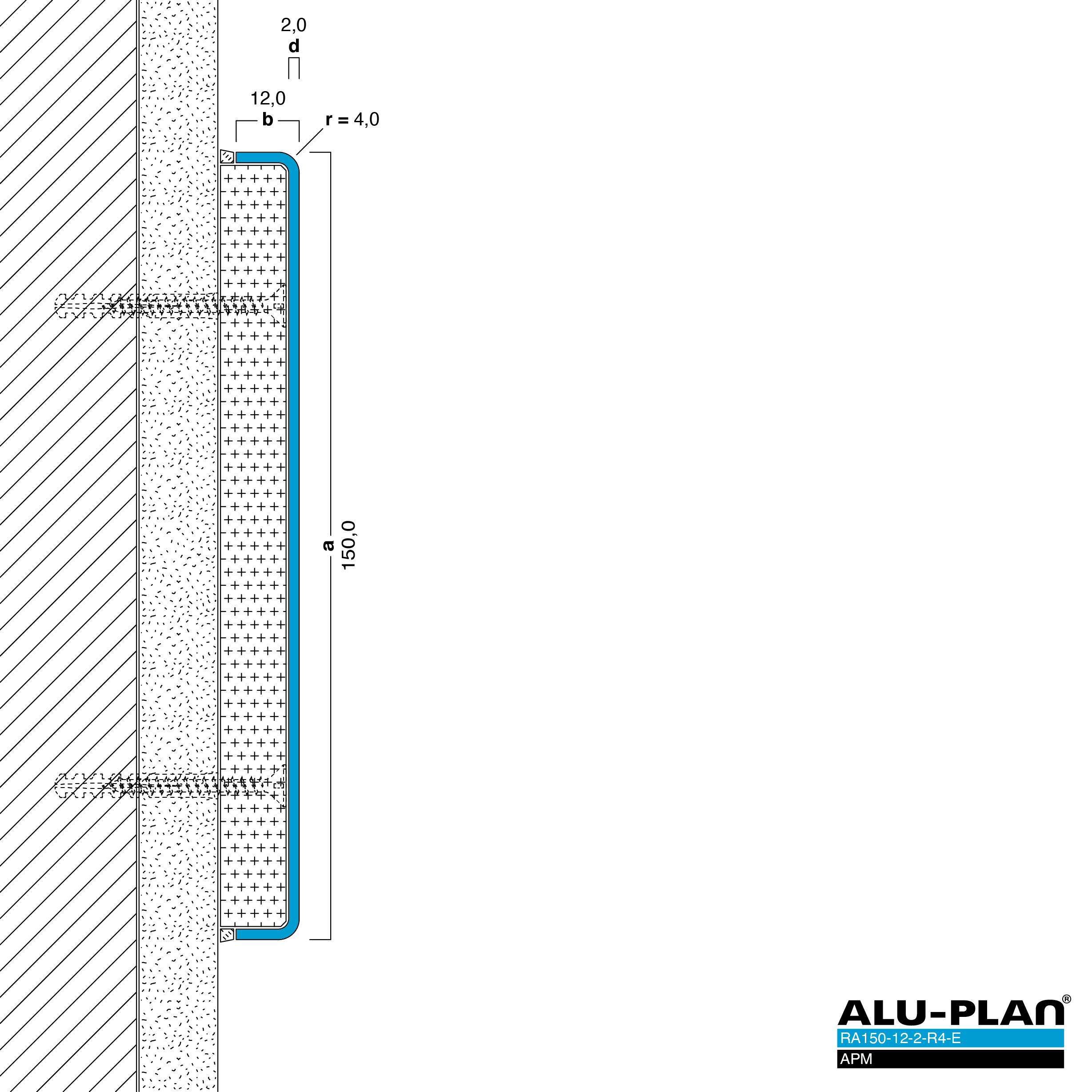 ALU-PLAN® Installation :: RA150-12-2-R4-E-APM