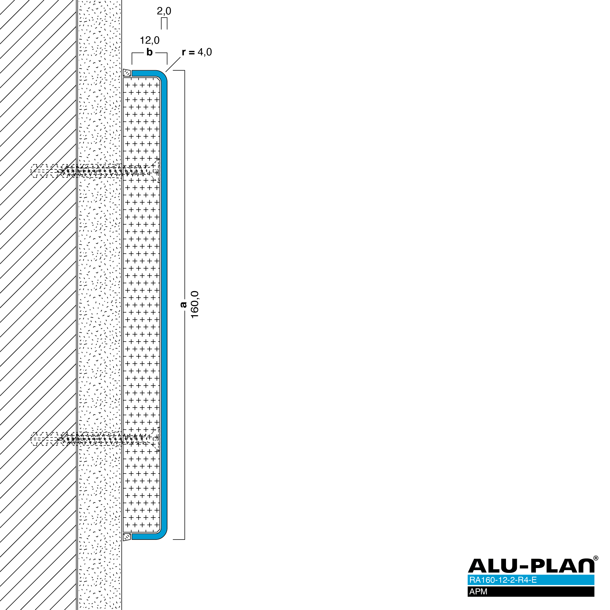 ALU-PLAN® Installation :: RA160-12-2-R4-E-APM