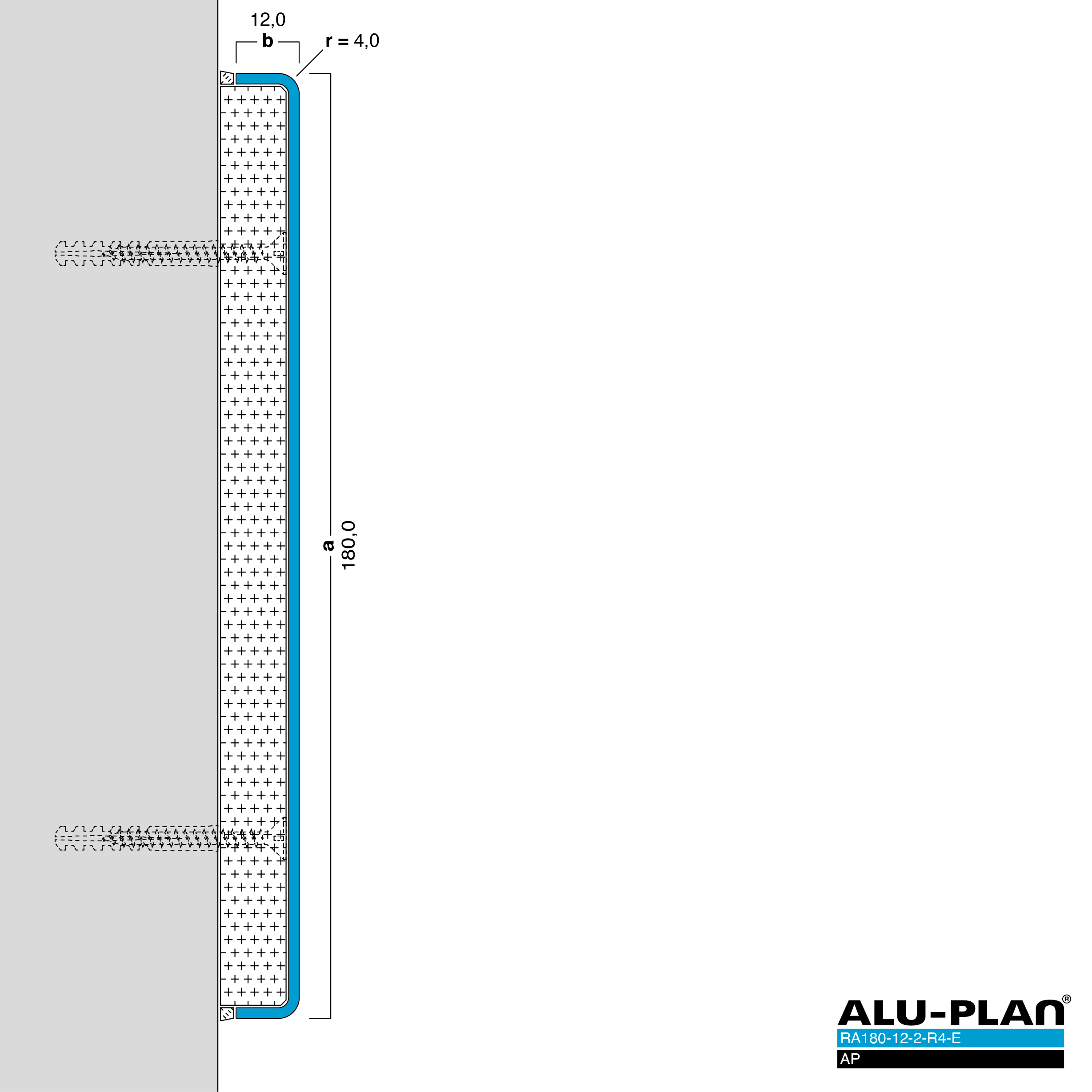 ALU-PLAN® Installation :: RA180-12-2-R4-E-AP