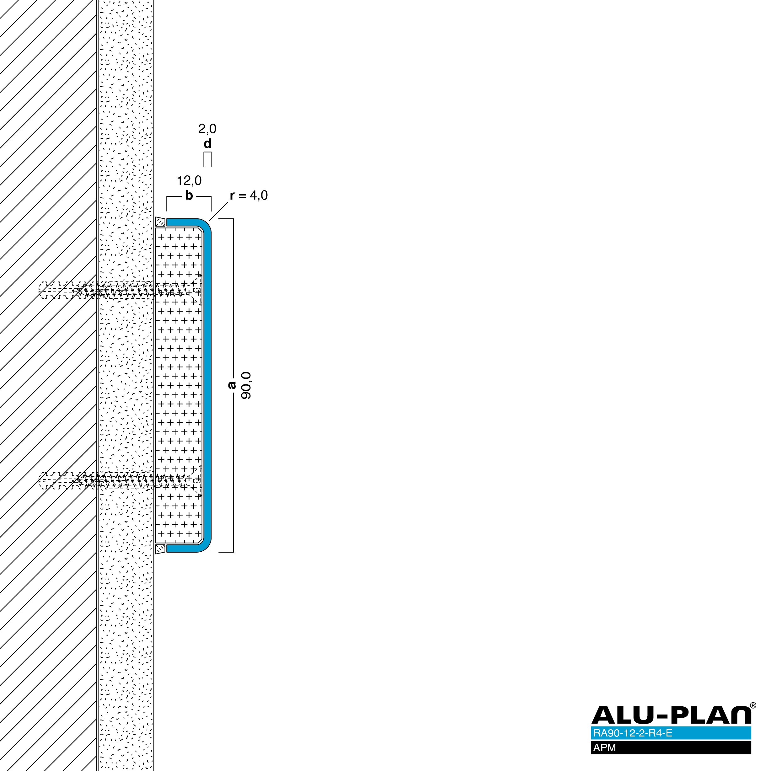 ALU-PLAN® Installation :: RA90-12-2-R4-E-APM