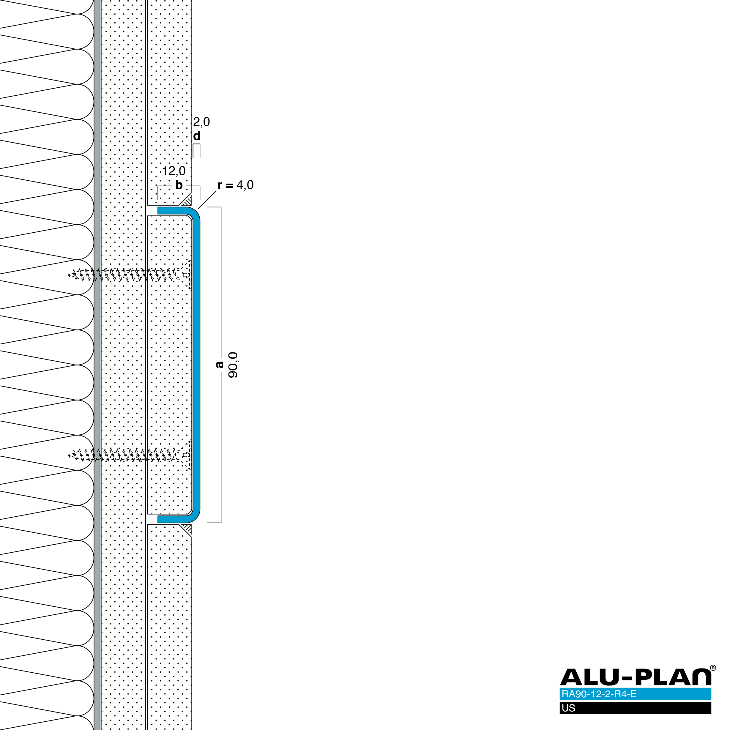 ALU-PLAN® Installation :: RA90-12-2-R4-E-US