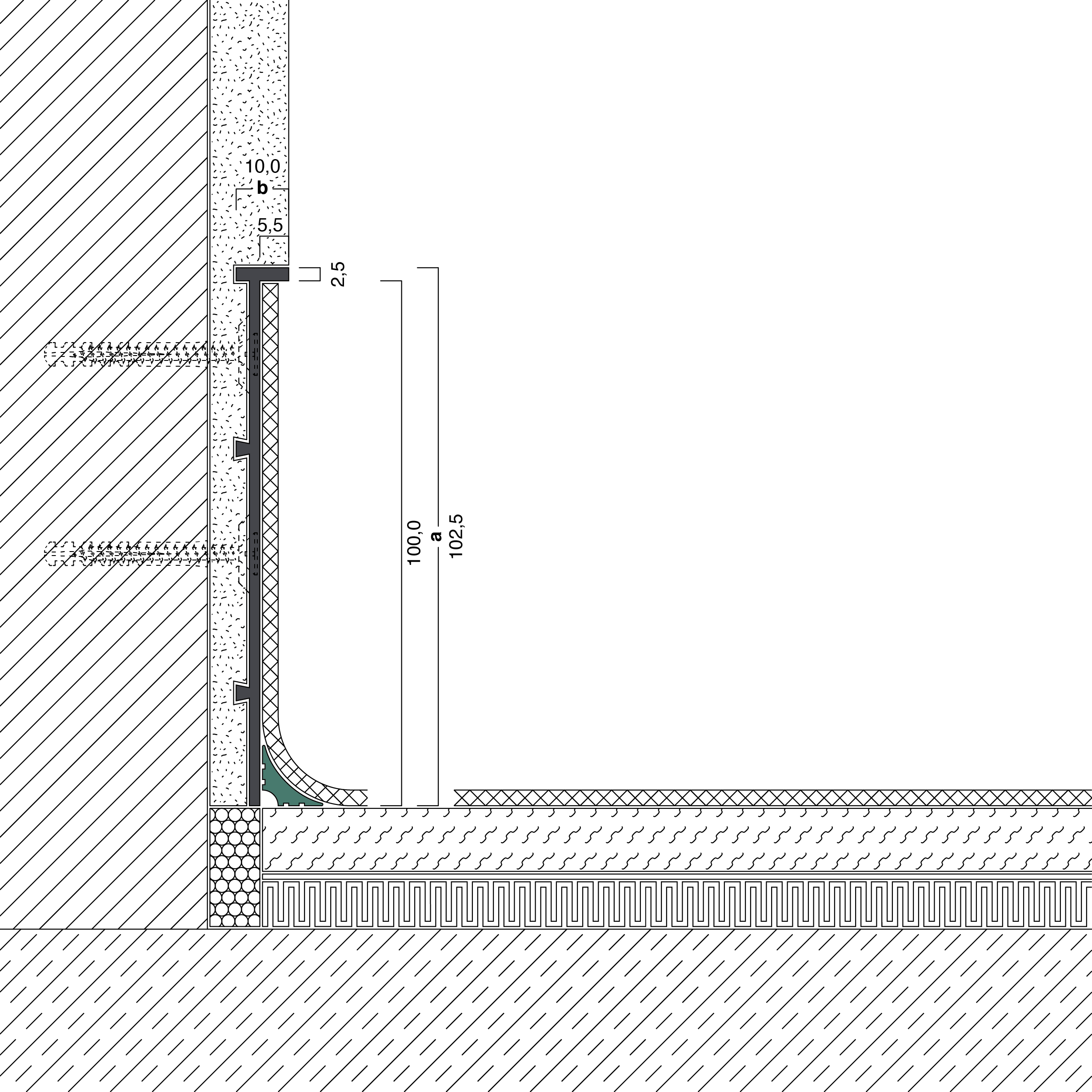 ALU-PLAN® Installation :: C103-10-BE5-PB-UP-PVC3-NORA