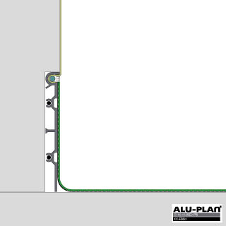 Sockelleiste C110-13-BE2-PB-UP