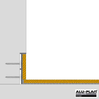 Sockelleiste C65-13-BE8-PB