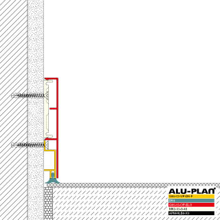 ALU-PLAN® :: G95-13-UP-DK-F :: G95-13-OP-ELO :: Preview Image