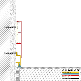 ALU-PLAN® :: G95-13-UP-DK-F :: G95-13-OP-ELO :: Preview Image