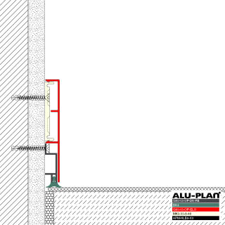 ALU-PLAN® :: G95-13-UP-DK-PB :: G95-13-OP-ELO :: Preview Image