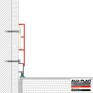 ALU-PLAN® :: G95-13-UP-DK-PB :: G95-13-OP-ELO :: Preview Image