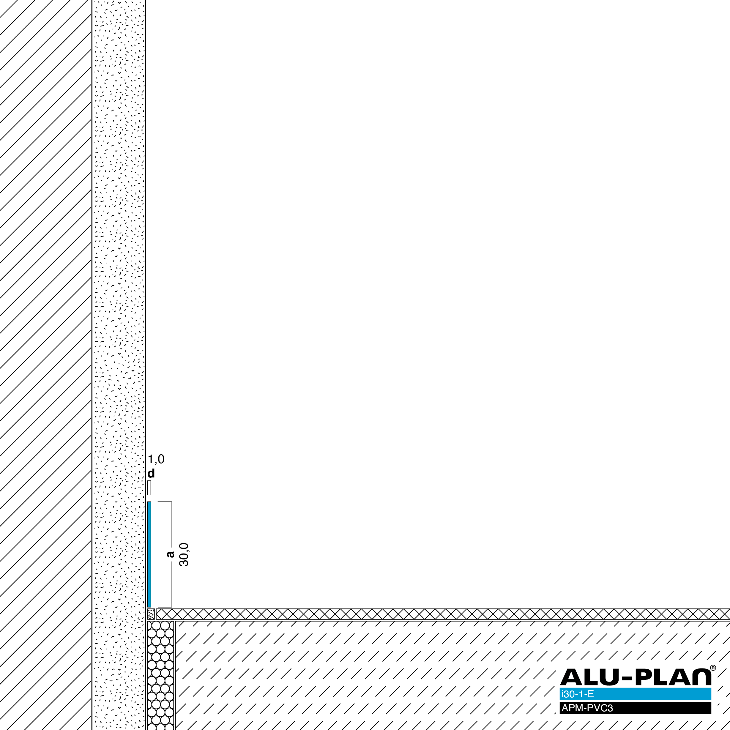 ALU-PLAN® Installation :: i30-1-E-APM-PVC3