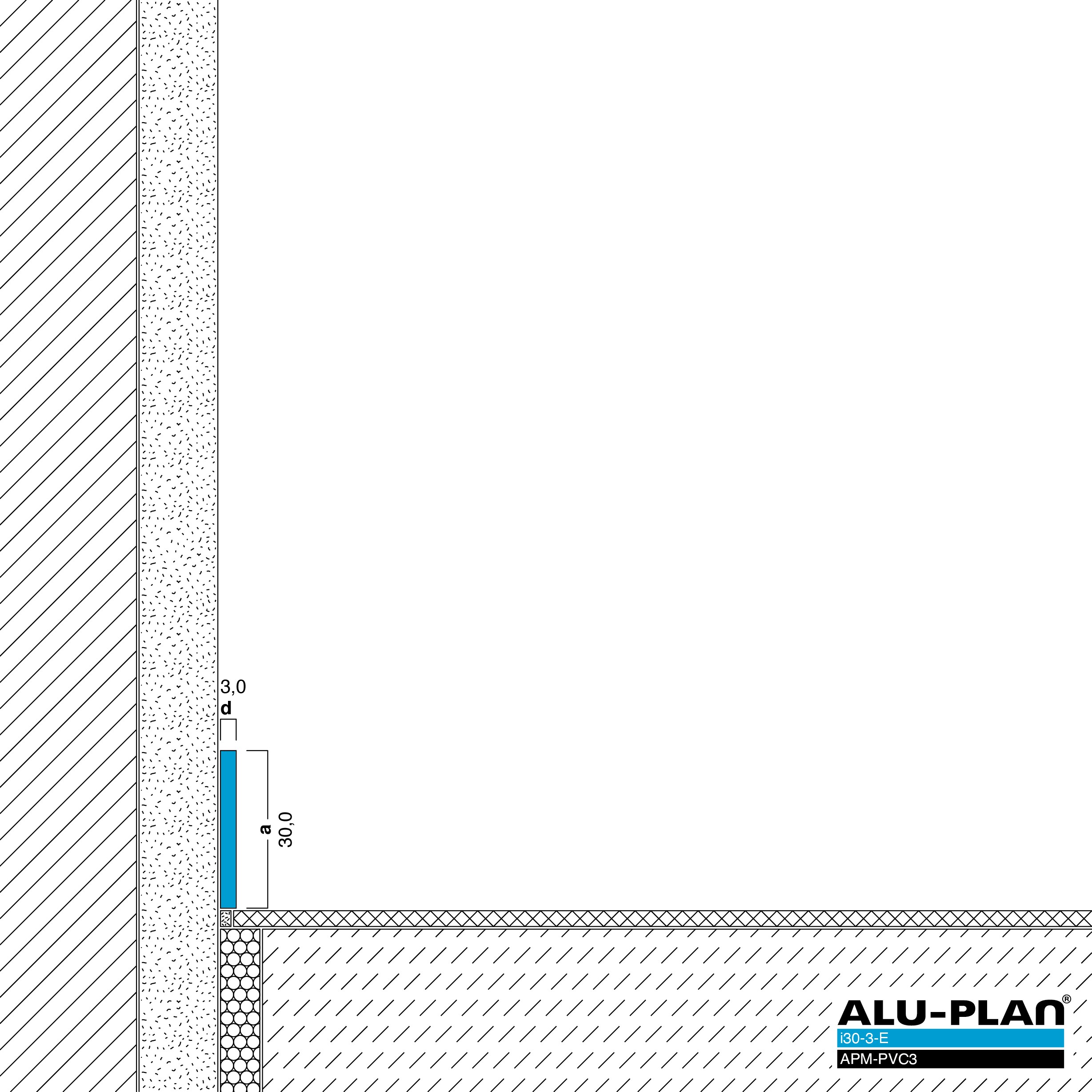 ALU-PLAN® Installation :: i30-3-E-APM-PVC3