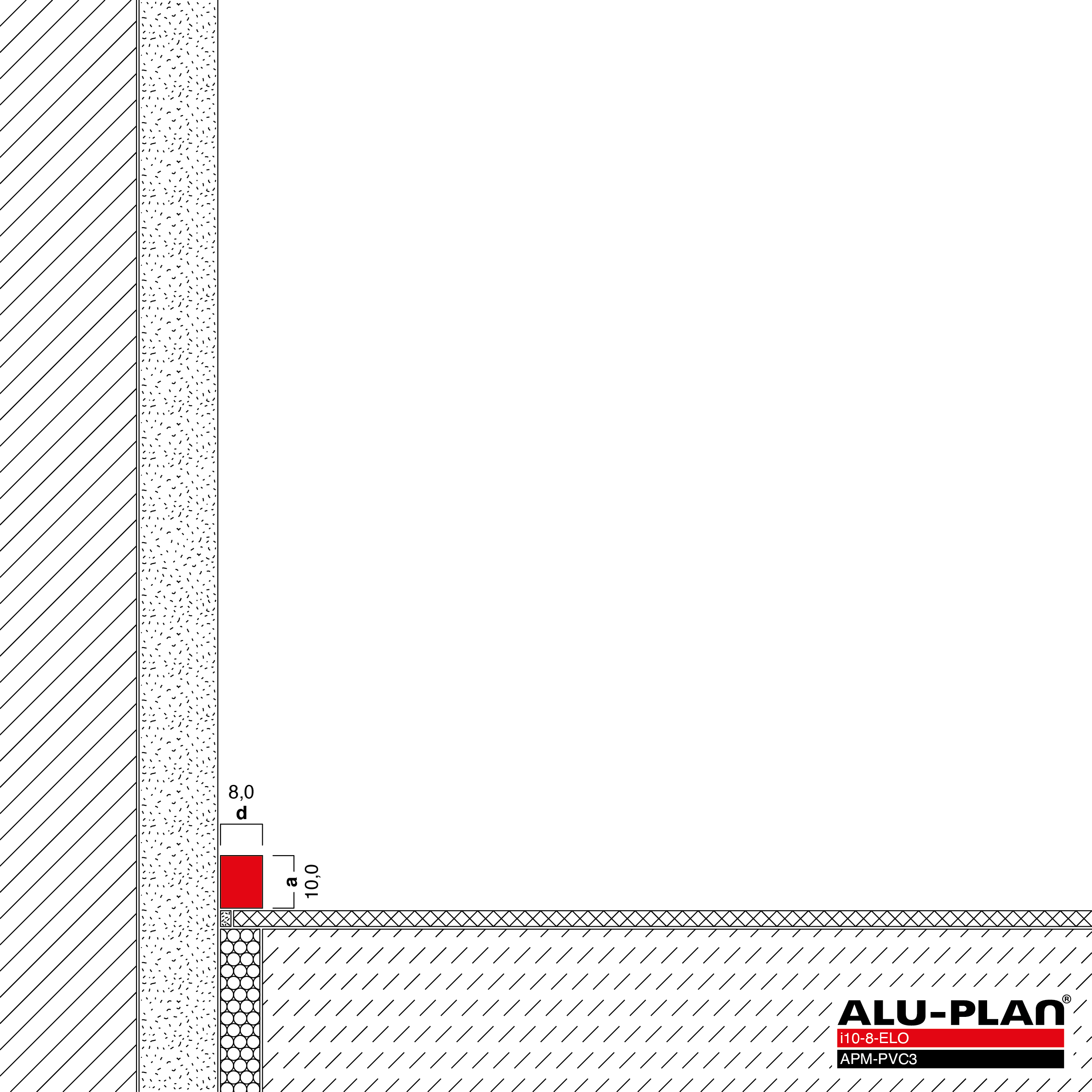 ALU-PLAN® Installation :: i10-8-ELO-APM-PVC3