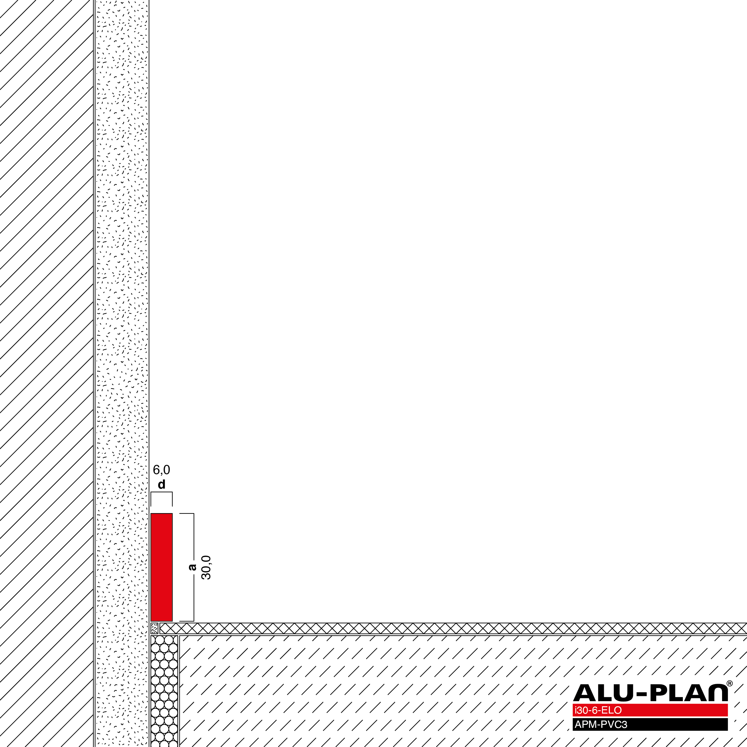 ALU-PLAN® Installation :: i30-6-ELO-APM-PVC3