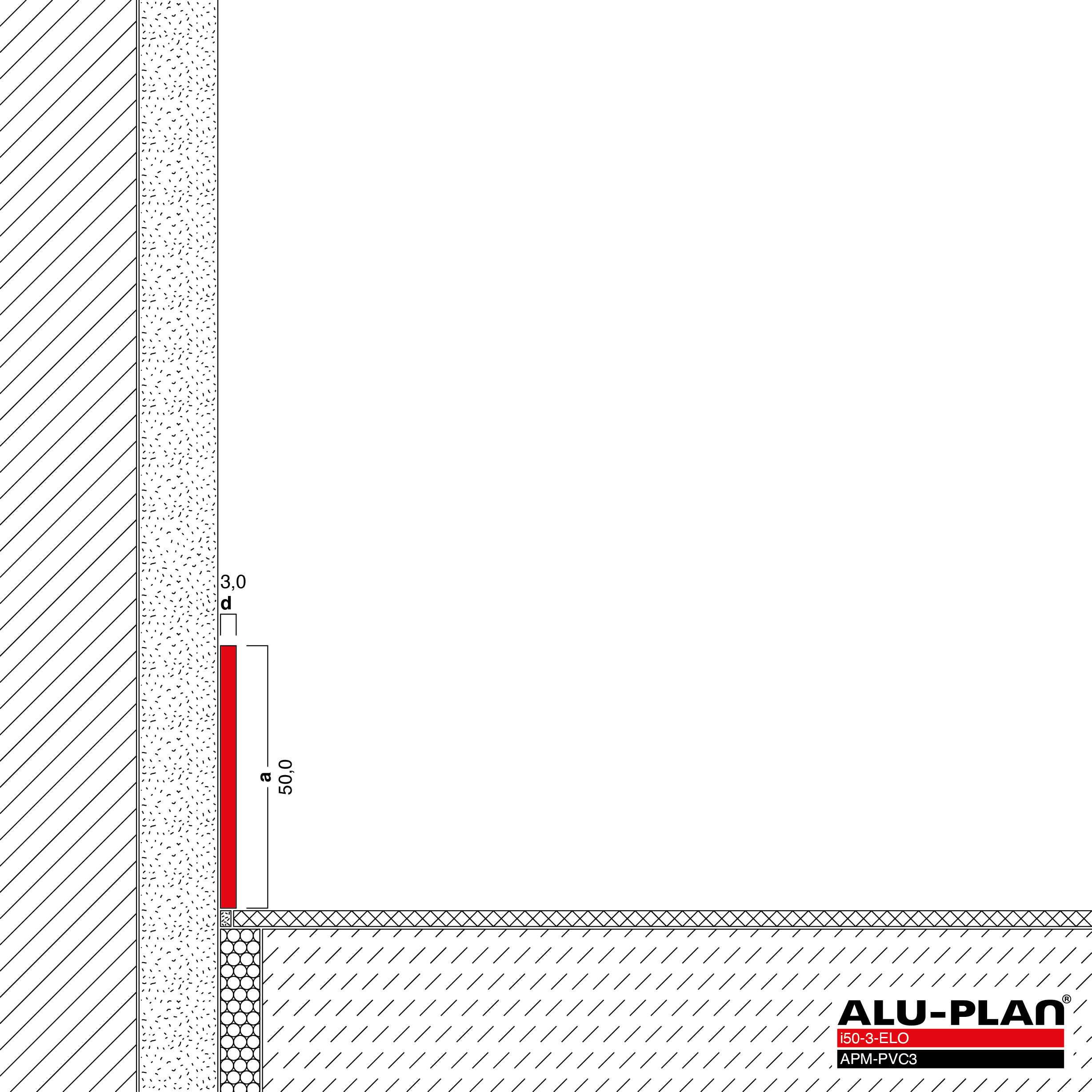 ALU-PLAN® Installation :: i50-3-ELO-APM-PVC3