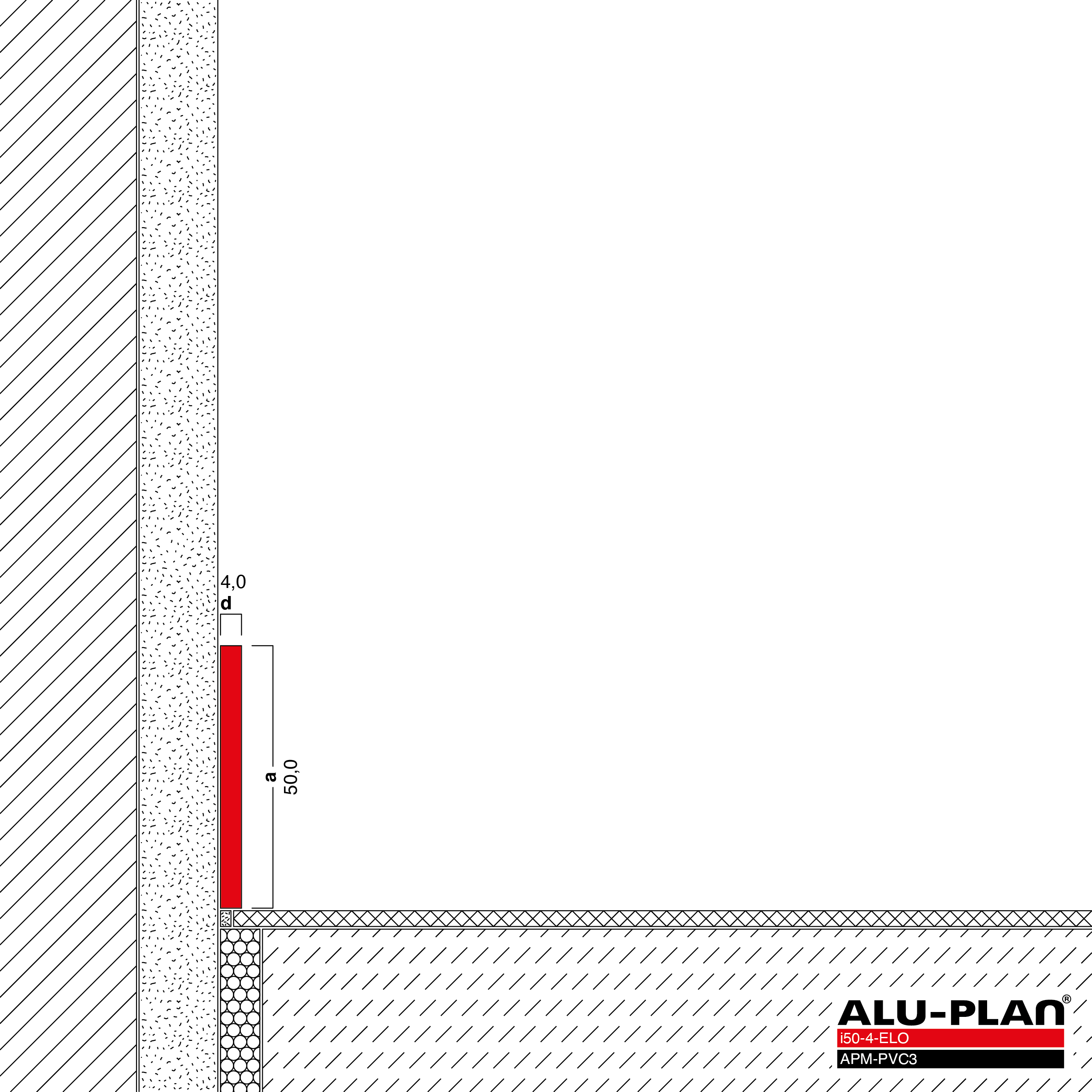 ALU-PLAN® Installation :: i50-4-ELO-APM-PVC3