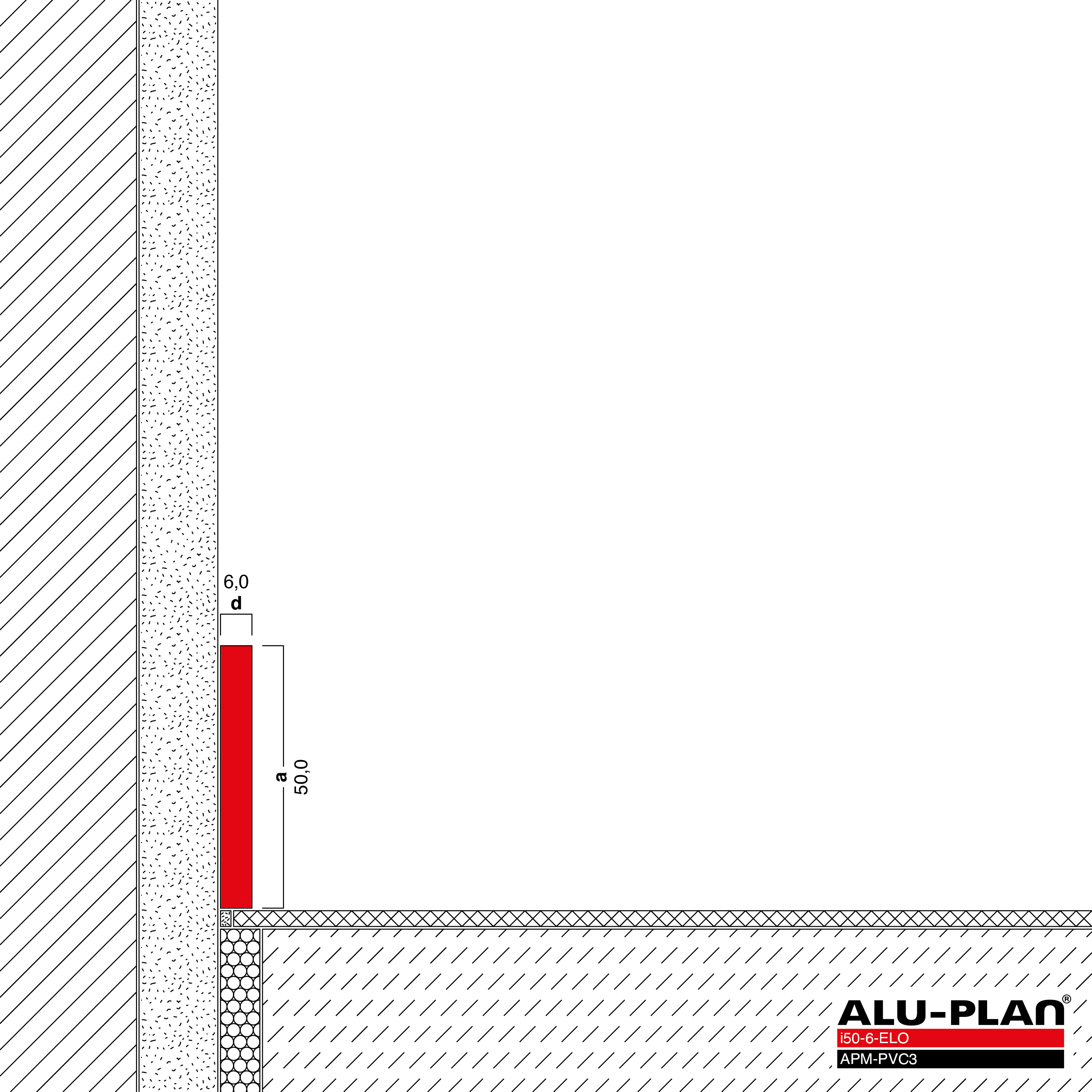 ALU-PLAN® Installation :: i50-6-ELO-APM-PVC3