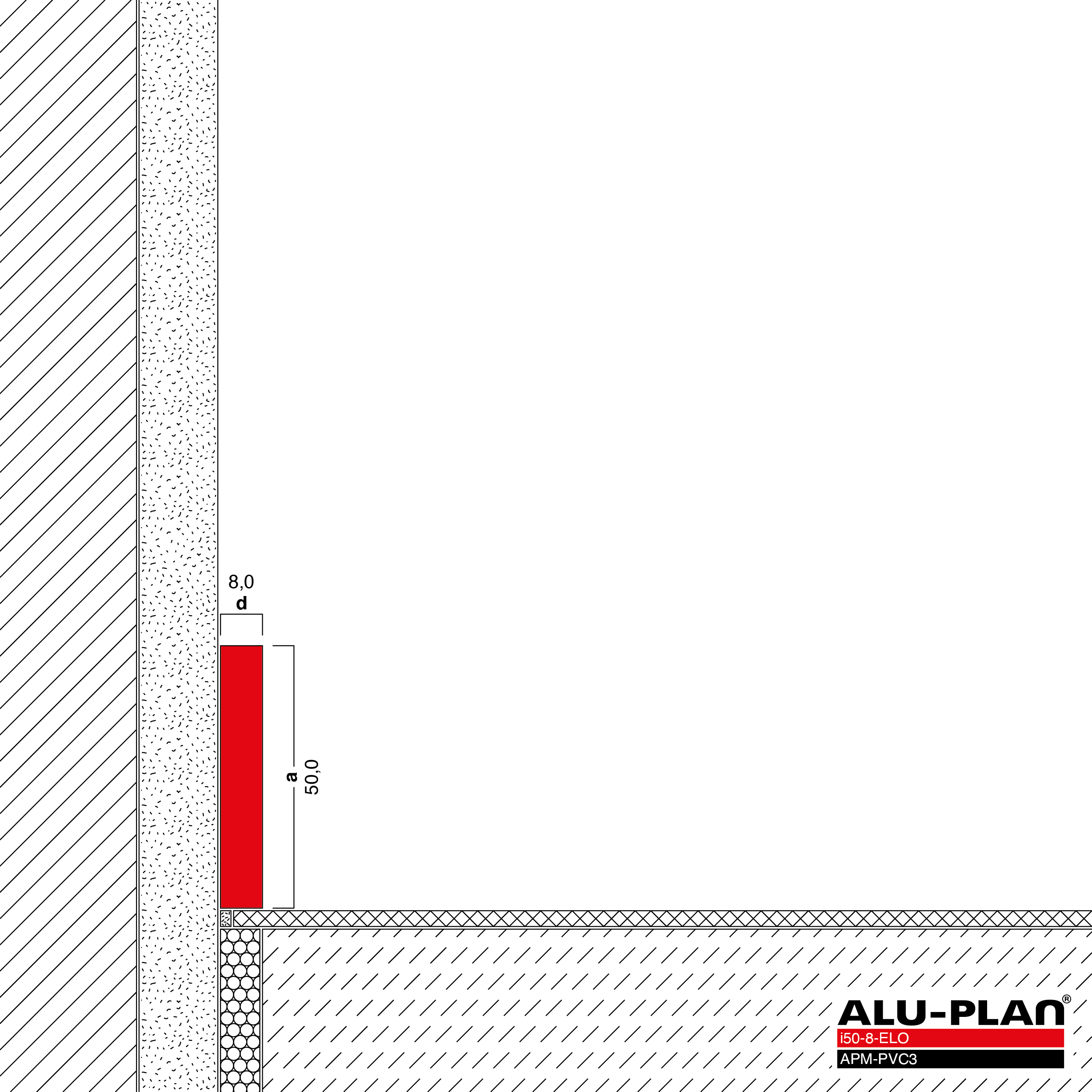 ALU-PLAN® Installation :: i50-8-ELO-APM-PVC3