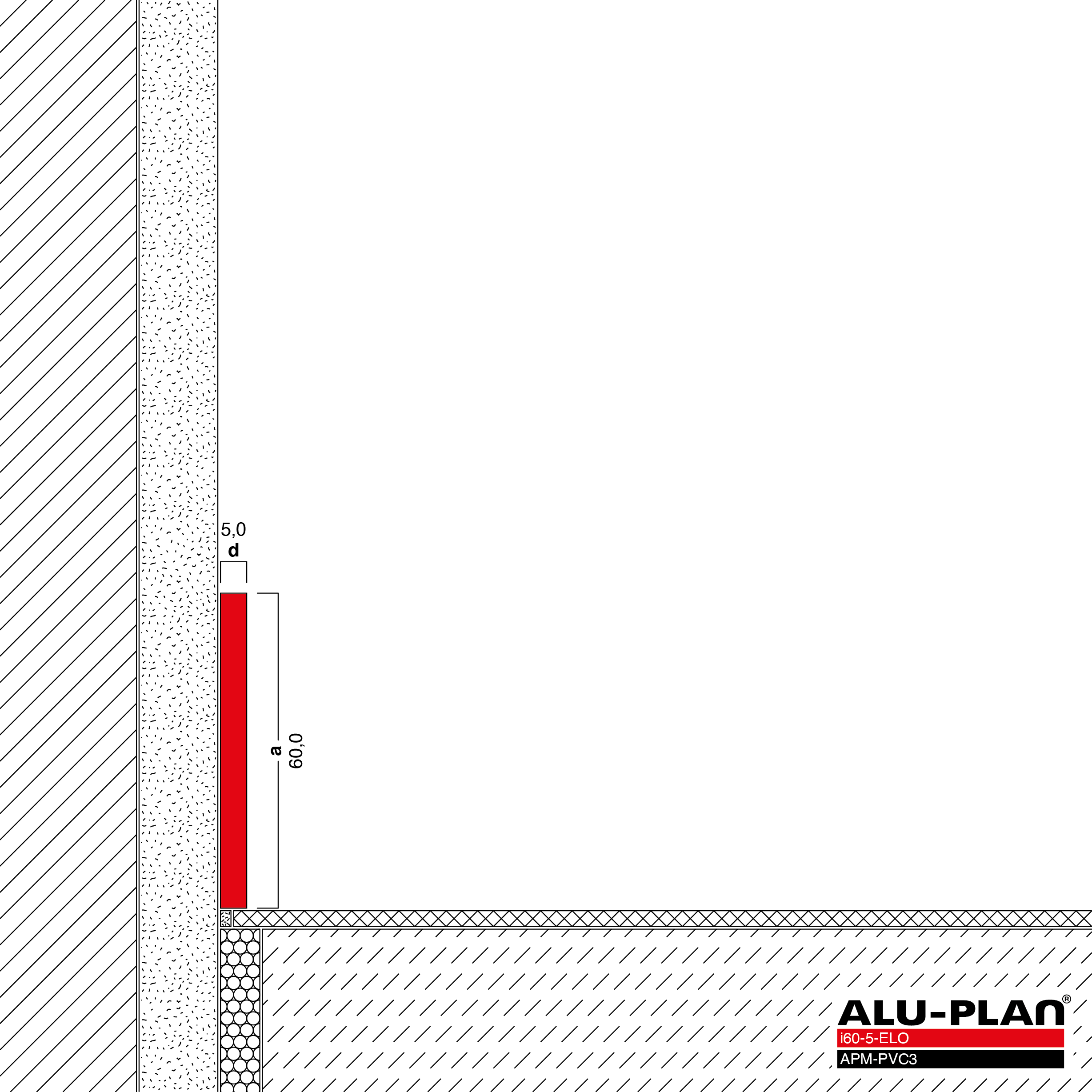 ALU-PLAN® Installation :: i60-5-ELO-APM-PVC3