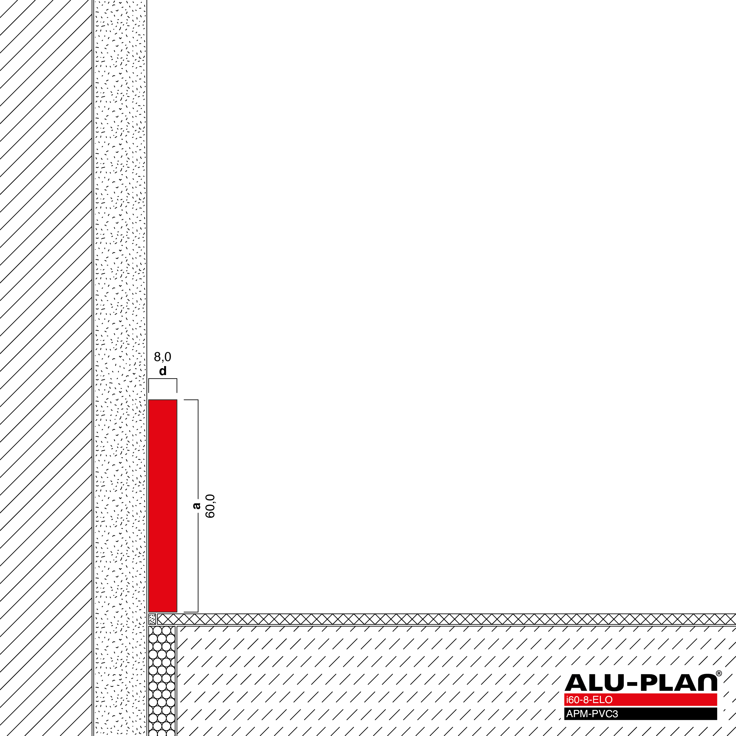 ALU-PLAN® Installation :: i60-8-ELO-APM-PVC3