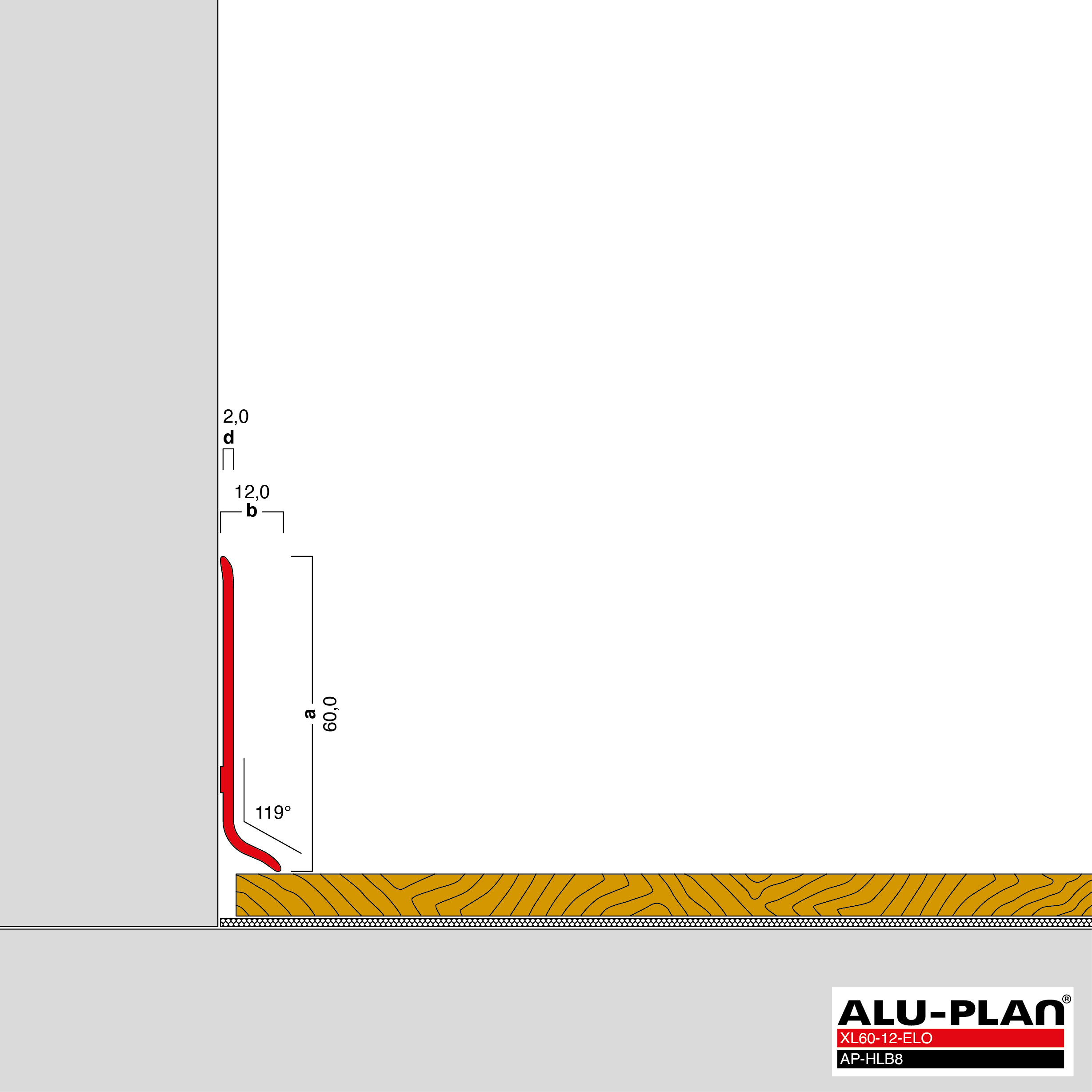 ALU-PLAN® Installation :: XL60-12-ELO-AP-HLB8