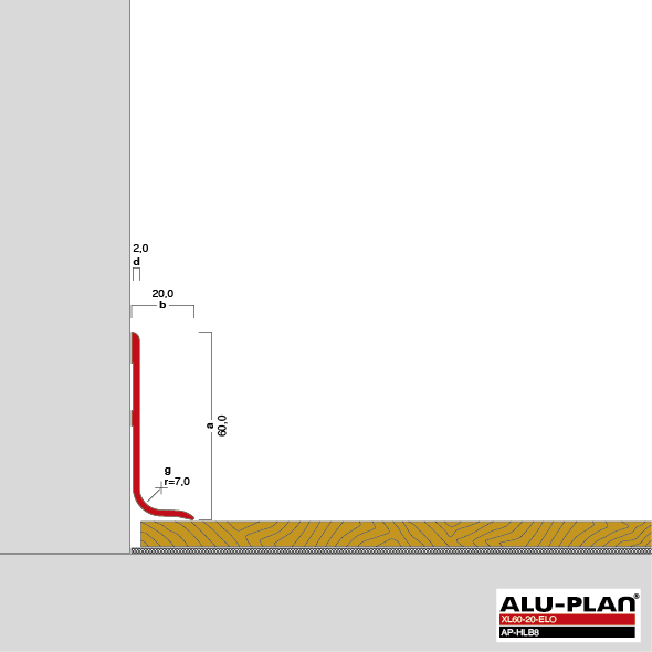 ALU-PLAN® Installation :: XL60-20-ELO-AP-HLB8